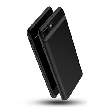 5000/7000 3200mahバッテリー充電器ケースiphone 6 7 8 6 sプラス電源銀行充電powerbankケースiphone 6 6 s 7 8バッテリーケース