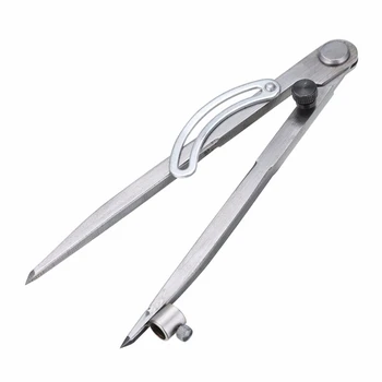 

WSFS Hot Compass Line Drawing Needle Divider Divider Pitch Leather Distance Divider Tool DIY Hinge Joint Splitter