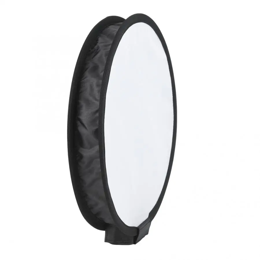 Софтбокс 40 см портативный складной Круглый рассеиватель Speedlite для камеры светильник вспышка софтбокс