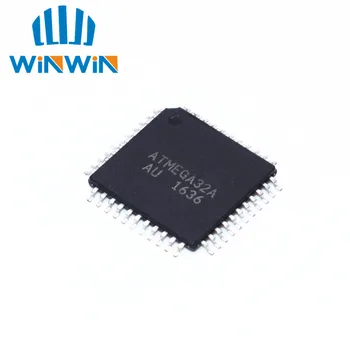 

Free Shipping 20pcs/lot ATMEGA32A-AU ATMEGA32A ATMEGA32 8-bit Microcontroller with 32K Bytes