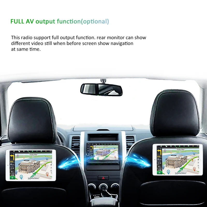 Top Android 9.0 2 Din Car Radio DVD GPS Navigation Multimedia Bluetooth Player for SEAT IBIZA MK4 6J Sport Coupe Ecomotive Cupra 200 2