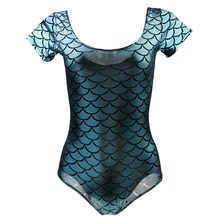 Women Summer Favour Sexy Swimsuit Special Design Fish Scales Mermaid Swimwear