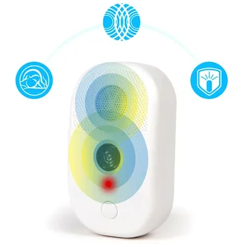 

2PCS New Small Pest Control Repeller Rat Dust Mite Killing Mouse Cockroaches Anti Mosquito Repellent Mite Removal Device g25