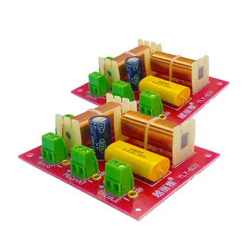 

2PCS 3 Way 200W Bass + Treble +Alto Speaker Frequency Divider Home Theater Hifi Stereo Audio Crossover Filters