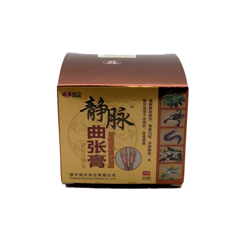 

Topical treatment of varicocele flat calf 30g