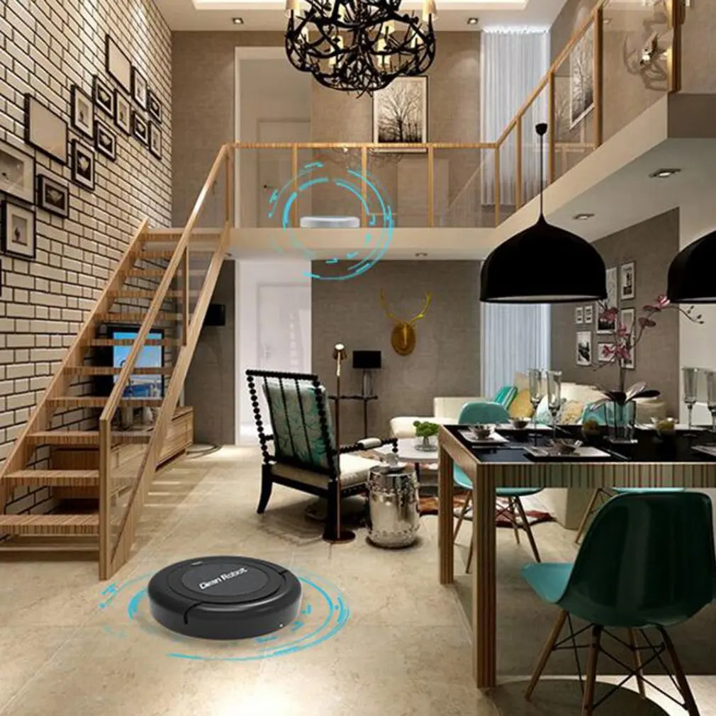 

Vacuum Household Smart Vacuum Cleaner Mopping Machine Automatic Turning Lazy Home Cleaning Sweeping Robot
