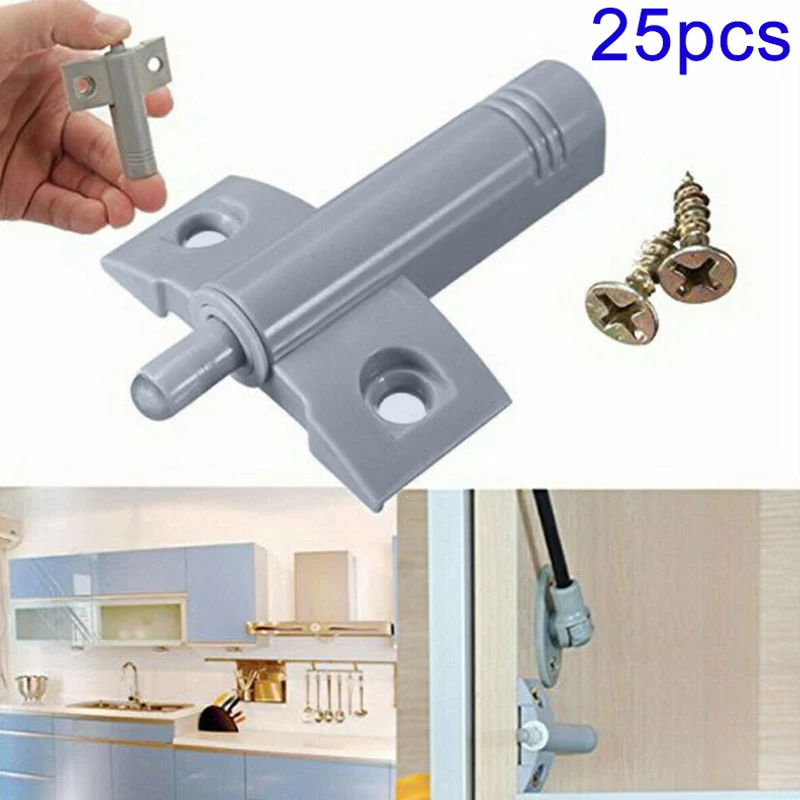 

ABS Plastic Damper Buffer Soft Close For Cabinet Cupboard Kitchen Door Gadget