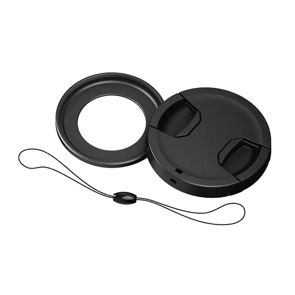Adapter ring kit 52 мм УФ-фильтр и крепление фильтра адаптер крышка объектива хранитель для цифровой камеры sony RX100 Mark V VA IV III II - Цвет: Adapter ring kit