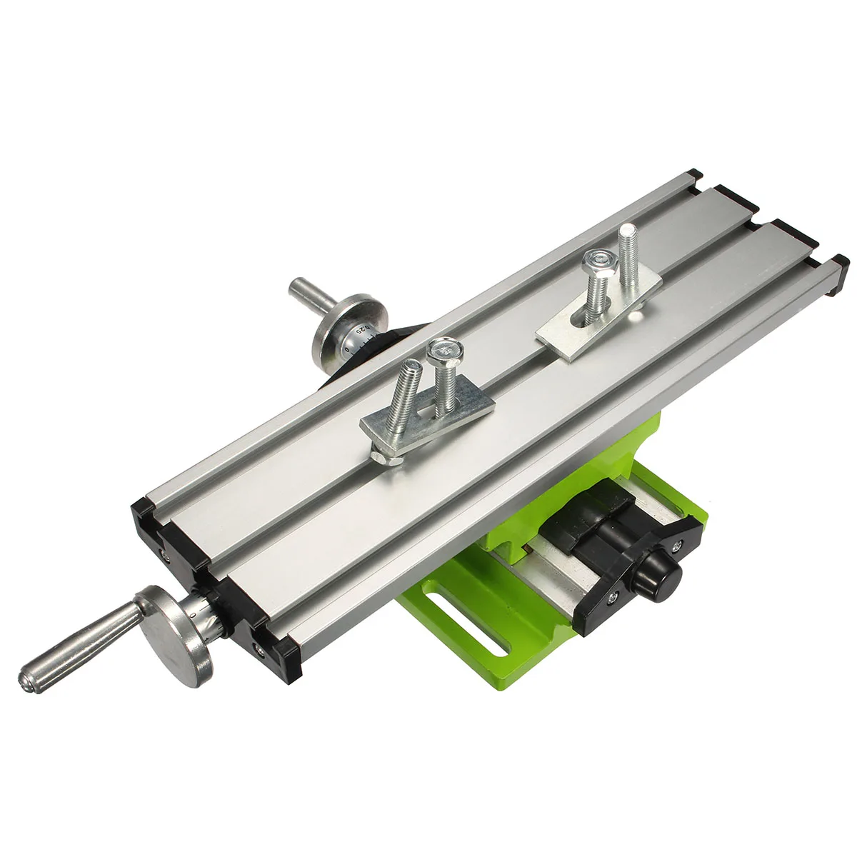  1Pcs Multifunction Worktable Milling Working Table Milling Machine Desk Drill Vise Adjustment Coord