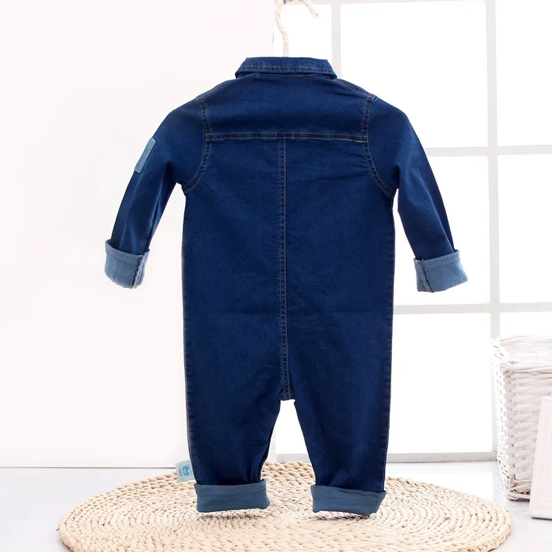 Джинсовый комбинезон для мальчиков и девочек на пуговицах|overalls kids|baby boy girlchildren