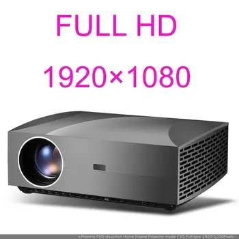 

Full HD Projector - 1920 x1080 Resolution,4,200 White Brightness(LED Lumens),Separate Stereo Speaker Unit Home LED Projector