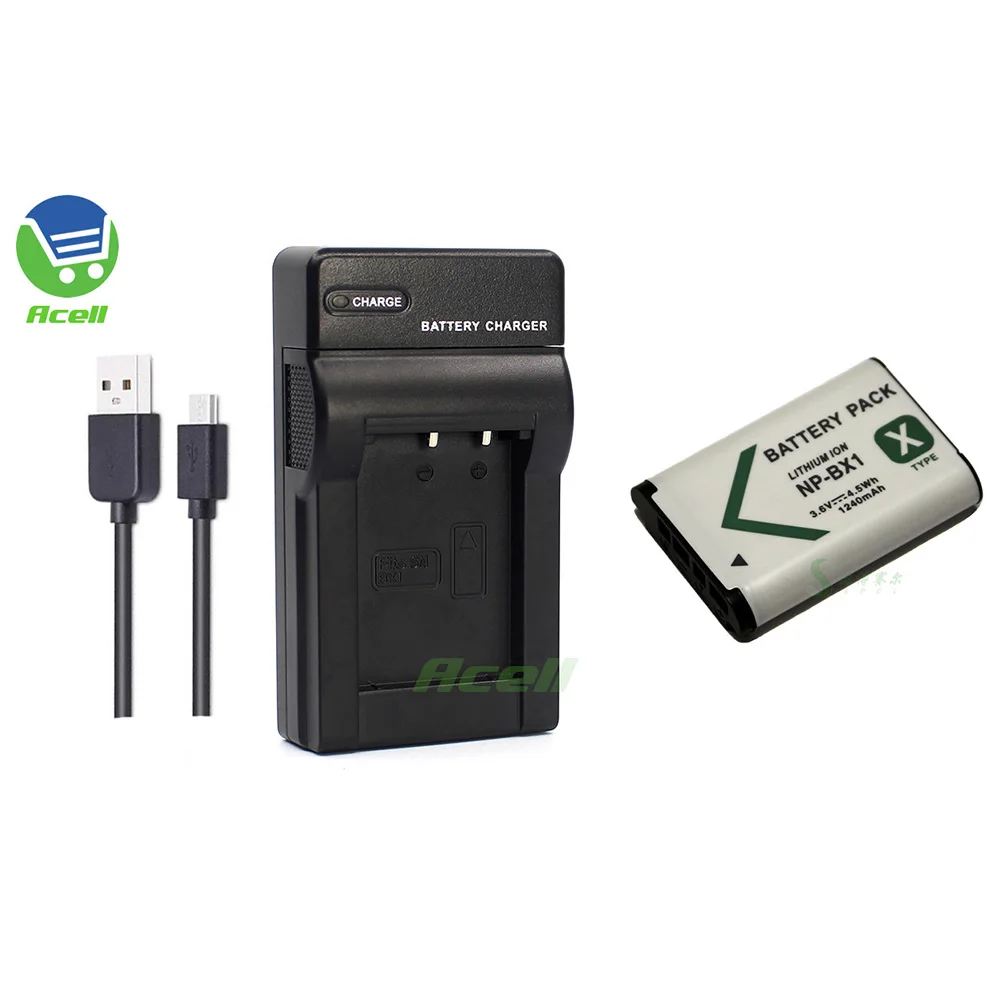 Двойное зарядное устройство USB с ЖК дисплеем для Фотоаппарата SONY|Цифровые