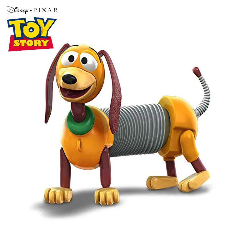 

Disney Pixar Slinky Dog Toy Story 4 Action Figures 30cm Metal Model Doll Limited Collection Toys Children Christmas Gifts kids