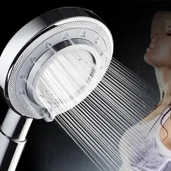 

3 Spray Modes Bath Sprayer Shower Nozzle Shower Head Handheld Hotel High-Pressure Home Decoration Modern Fashion