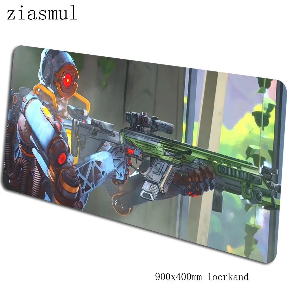 Apex legend padmouse 900x400x3 мм игровой коврик для мыши игровой esports коврик для мыши геймерский компьютерный стол locrkand коврик notbook mousemat pc - Цвет: pattern 9