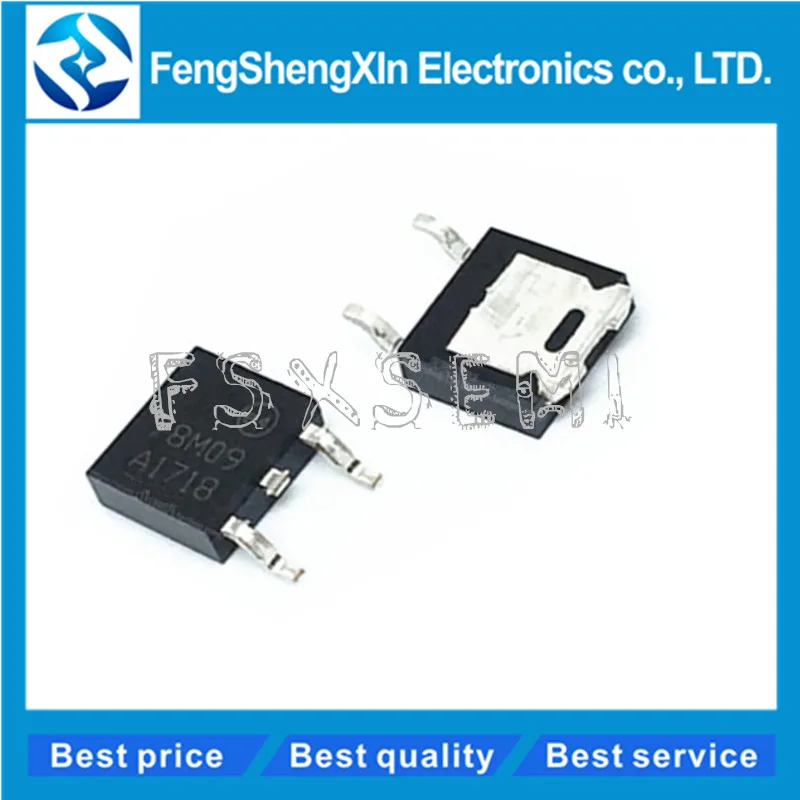 

10pcs/lot L78M09 L78M09CDT 78M09 7809 TO-252 three terminal regulator
