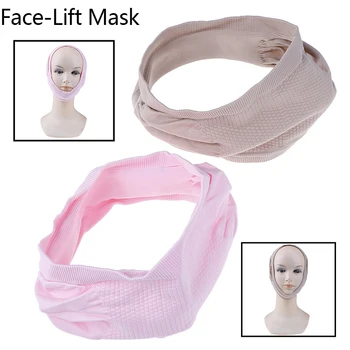 

Facial Slimming Face-lift Tool Wrinkle Removal Device Thin Face Bandages Face Correction Sleep Face Mask
