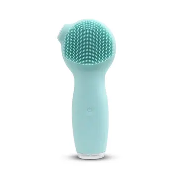 

Rechargeable Electric Cleansing Instrument Cute Handheld Ultrasonic Wash Instrument Pore Cleaner Removal Wash Brush