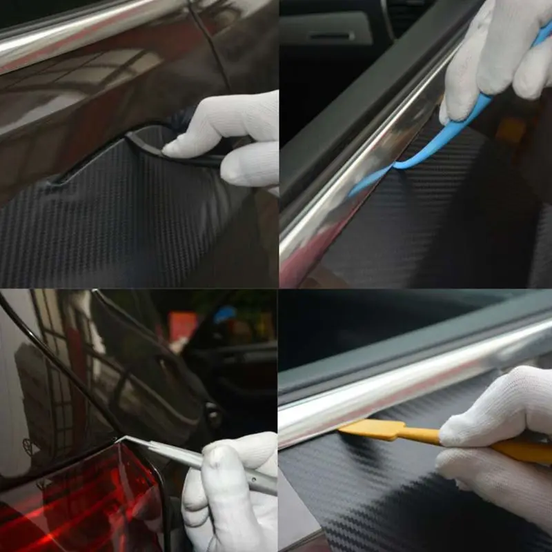 

7pcs Magnetic Micro Stick Squeegee for Installing Auto Wraps and Car Stickers