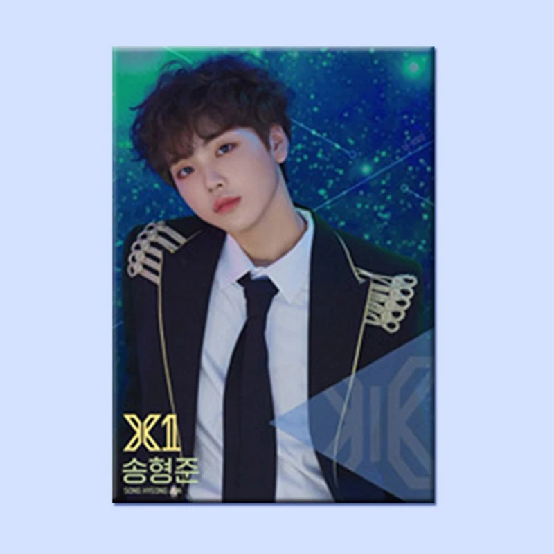 16 шт./компл. Produce101 X1 альбом карты с кристаллами стикер вентиляторы коллекция подарки