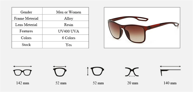 Brand Design UV Sunglasses Men Driving Sun Glasses Vintage Retro Mirror Goggle Eyewear Male Gafas De Sol_voghion.com