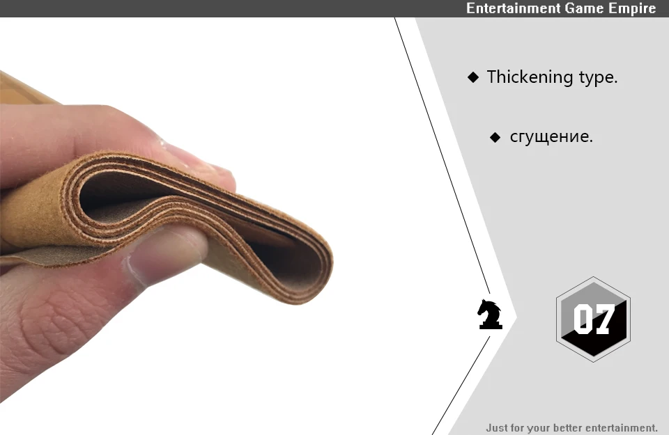 x7 Yernea New Go Game Board High-quality Leather Go Board One Side Suede Leather 19 Line International Go Chess Weiqi (8)