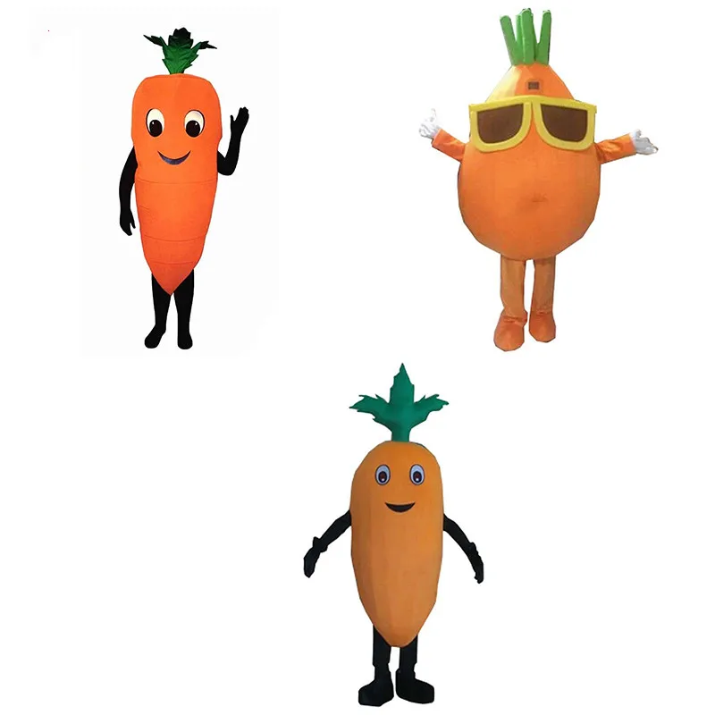 

Carrot Mascot Costume Suits Cosplay Party Game Dress Outfits Clothing Advertising Carnival Halloween Xmas Easter Festival Adults