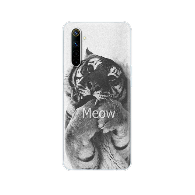 Realme 6 Case Realme 6 Pro Cases Realme 6s bag Silicon Soft TPU Back Phone Cover For OPPO Realme6 6Pro Realme6Pro Case Shell