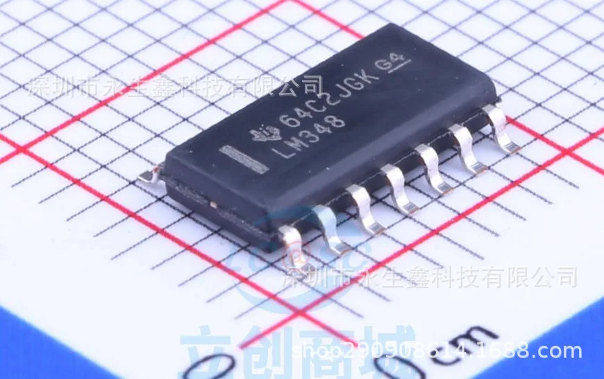 Free Shipping LM348DR LM348 SOP14 | Обустройство дома