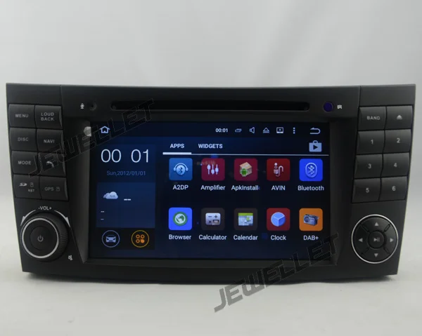 Восьмиядерный ips экран Android 9,0 автомобильный DVD gps Радио Навигация для Benz e-класс W211 cls-класс W219 clk-класс W209