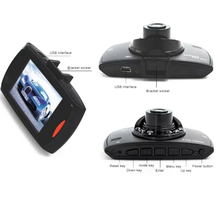 HD 2,2 дюймов lcd 1080P Автомобильный видеорегистратор Автомобильная камера видеорегистратор ночного видения видеорегистратор JLRJ88
