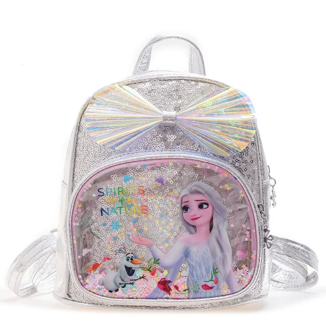 Frozen Elsa Princess Bling Backpack 