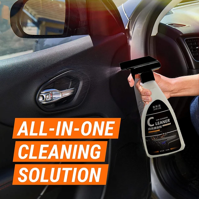 Leather Seat Cleaner For Cars Leather Cleaner For Car Interiors 473ml  Leather Cleaner Restores Leather Surfaces Uv Protectants - AliExpress