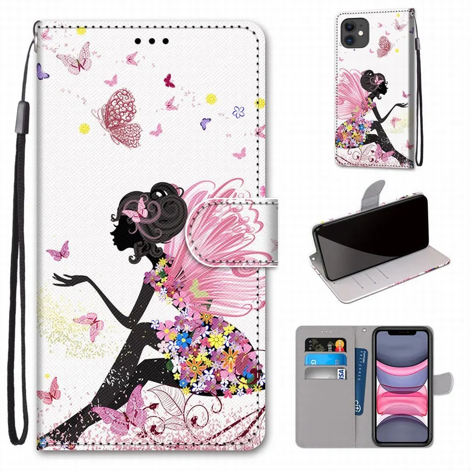 Cute Leather Phone Bags For Cover Sony Xperia 10 L2 L3 X XA XA1 XA2 Plus Rose Wallet Case Box Tower Mountain Sky Flip Funda D08F Cute Leather Phone Bags For Cover Sony Xperia 10 L2 L3 X XA XA1 XA2 Plus Rose Wallet Case Box Tower Mountain Sky Flip Funda D08F