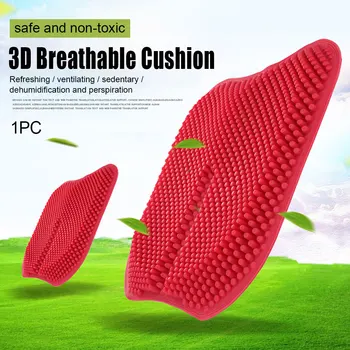 

Massage Back Tailbone Wheelchair Pain Relief Soft Silicone Gel Seat Cushion Wear Resistant Health Care Non Slip Home Office