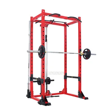 

Multi-functional Frame Type Deep Squat Rack Barbell Frame Rack Barbell Deep Squat Fitness Frame Commercial Gymnasium Equipment