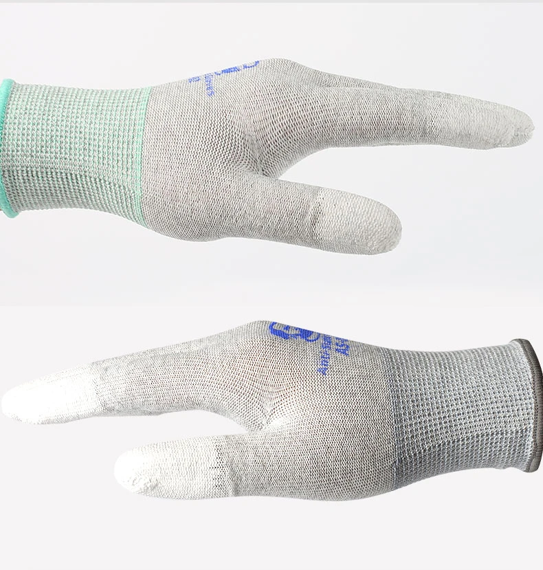Anti static Gloves MECHANIC AS02 Elasticity NonSlip Finger PU coating
