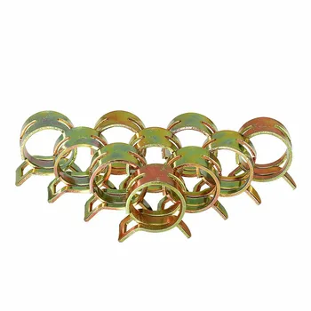 

100 Pcs Petrol Hose Clamps Petrol Clamps Set Hose Clamps 6mm - 22mm