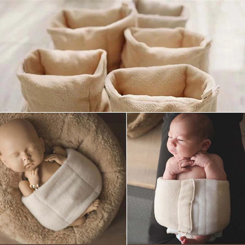 Props Pose-Wraps Fotografia-Prop-Accessories Studio Photo-Shoot Baby for Infant Children