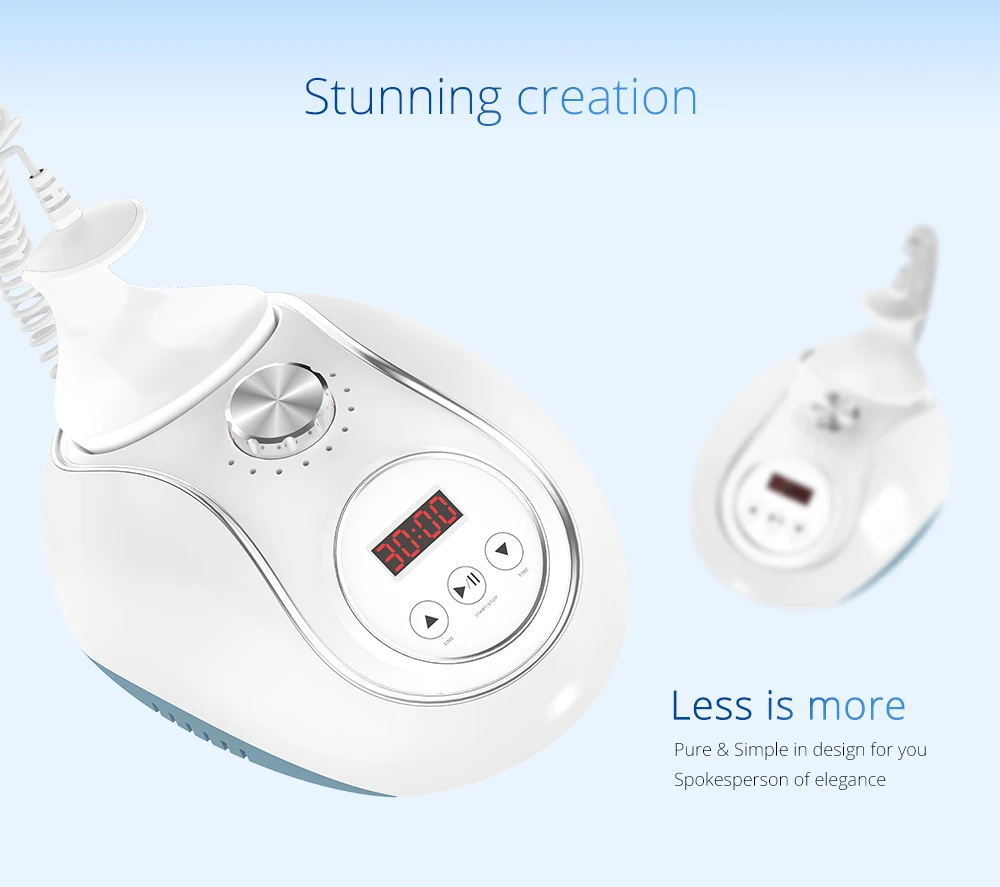 

Big Discount Mini Cavitation 2.0 Ultrasound Ultrasonic Weight Loss Body Slimming Beauty Machine Home Use