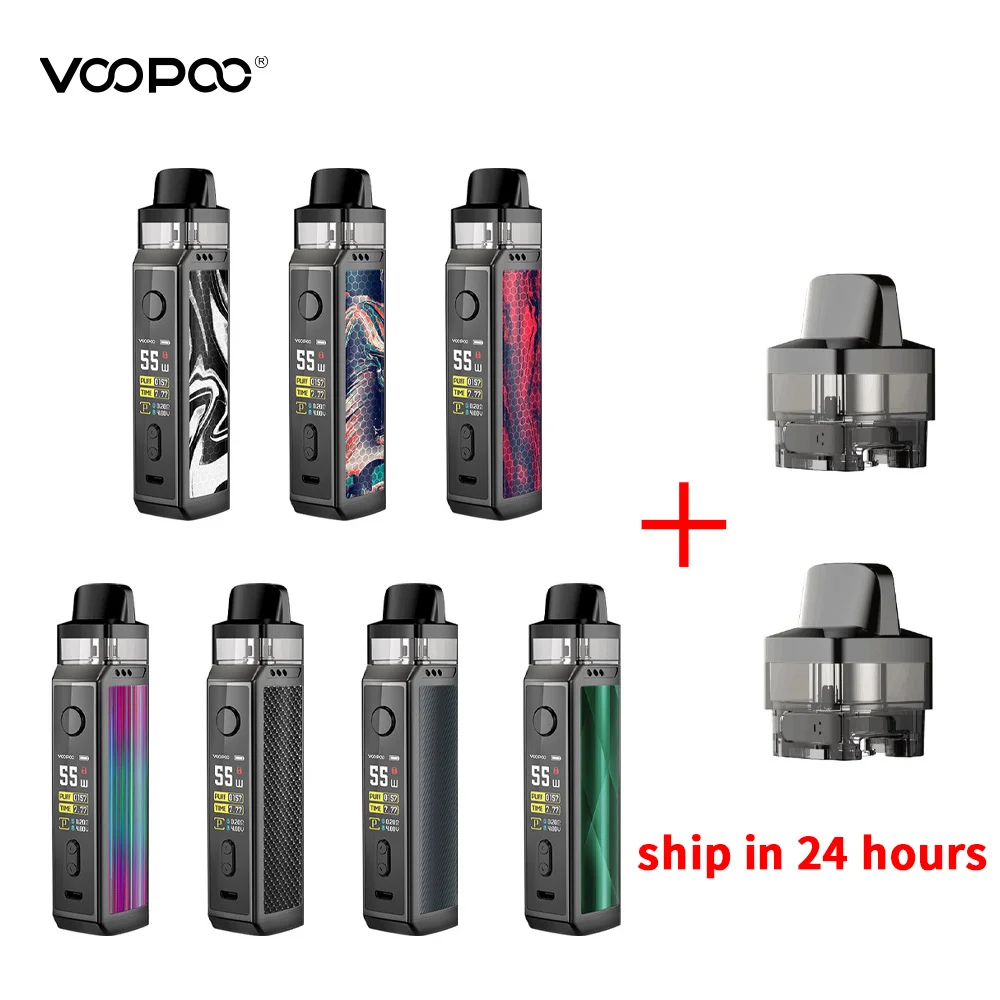 VOOPOO VINCI X Pod с 70 Вт Vinci Mod PNP VM1 VM4 катушка поддержка 18650 батареи GENE.AI чип 5 мл/2 мл