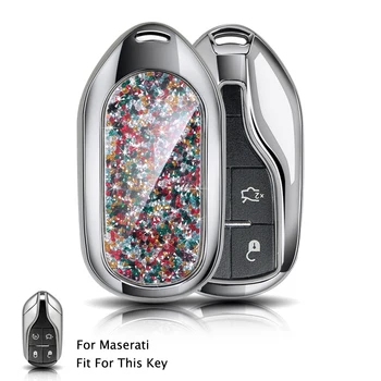 

Car Styling Car Keys Bag Keys Chains Case Holder Key Wallet For Maserati Granturismo Spoiler Coolest Interior GranCabrio Spyder