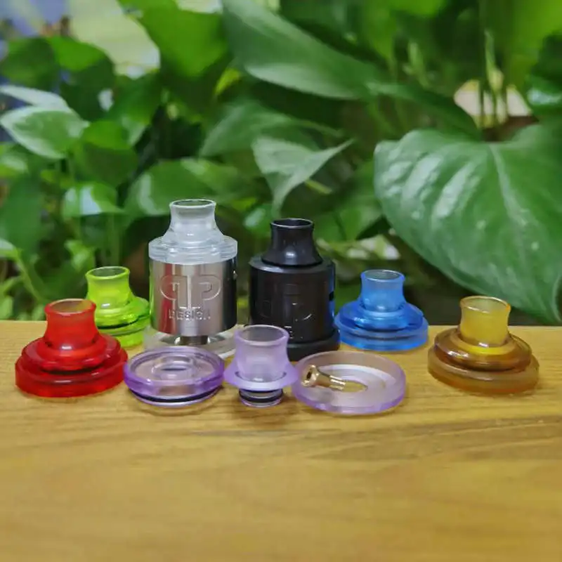 QP Nio RDA rsa kit с BF pin верхний впускной воздушный поток регулируемые одиночные катушки