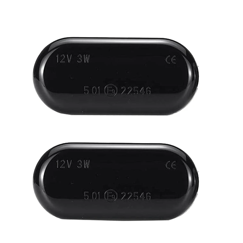 2Pcs Car LED Side Marker Lights Turn Signal Light Repeater Lamp for Nissan Qashqai J10 Micra C | Автомобили и мотоциклы