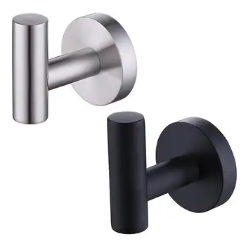 

Stainless Steel Bathroom Hardware Towel Rack Toilet Paper Holder Bar Hook
