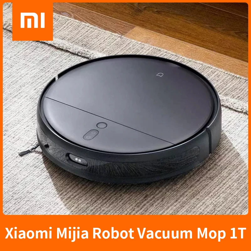Робот-пылесос XIAOMI Mi 1T 2 Pro + MIJIA устройство для сухой и влажной уборки подходит дома