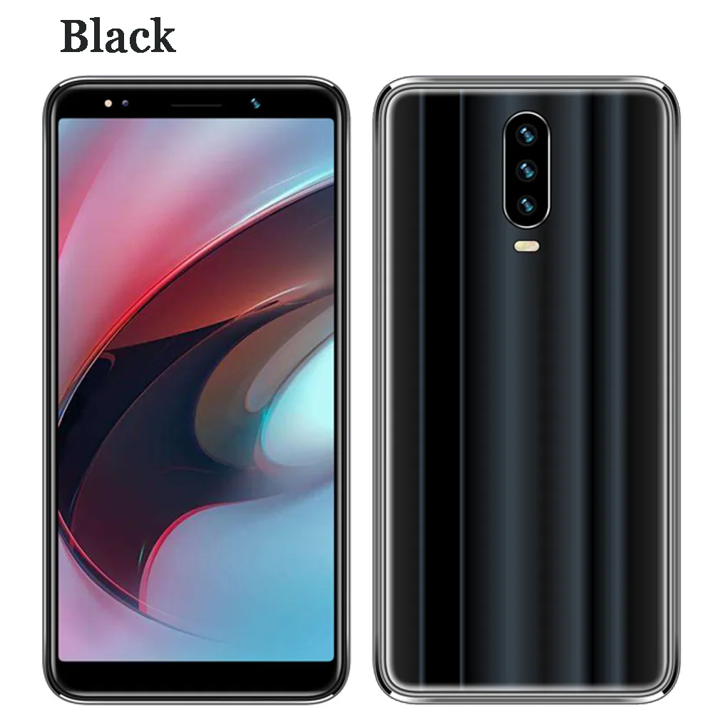 A50 5,5 дюймовые смартфоны 3 г+ 32 Гб ПЗУ четырехъядерный 8 Мп 18:9 ips WCDMA Android Мобильные телефоны FACE ID разблокированная celular глобальная версия