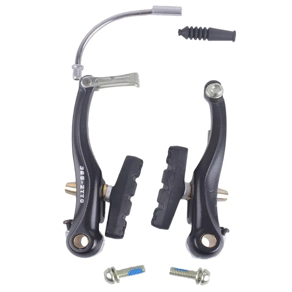 

Professional VSJQ Bike Mountain Bicycle Bike MTB BMX Cruiser Linear Pull V Brake Caliper Set With Brake Pads