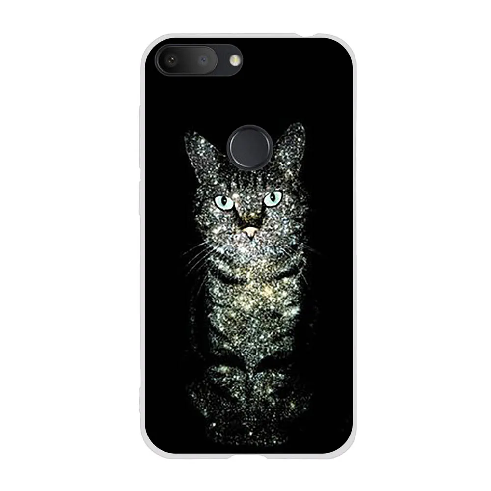 Чехол для Alcatel 1 S 5024D 5,", Мягкая силиконовая задняя крышка с мультяшным 3D милым рисунком, сумка для Alcatel 1 S 1 S, чехол для телефона - Цвет: 22