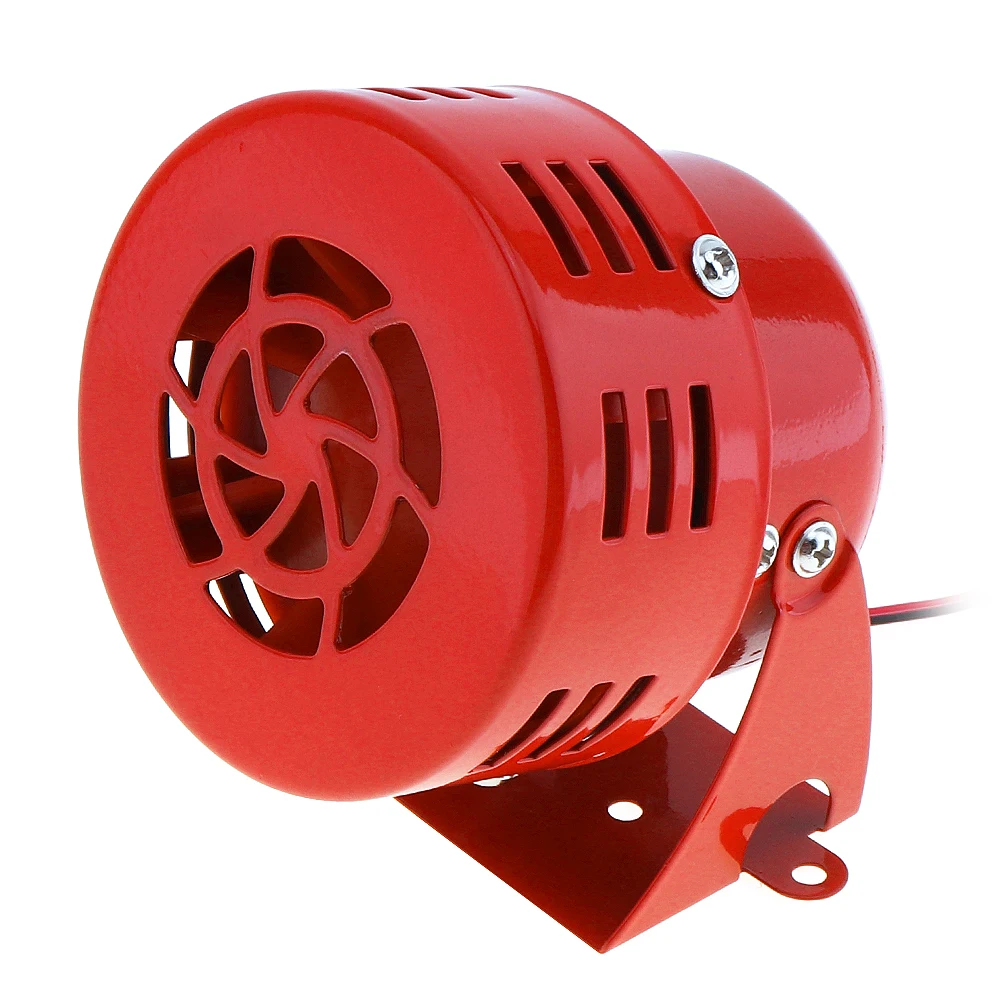 DWCX Универсальный DC 12V красный 3 &quotуправляемый воздушный Raid сирена рупор